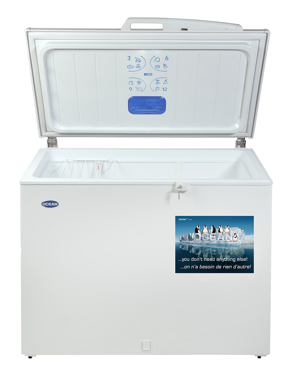 OCEAN CHEST FREEZER NJ 40 TLL A+ CHEST FREEZERS NJ40TLLA+