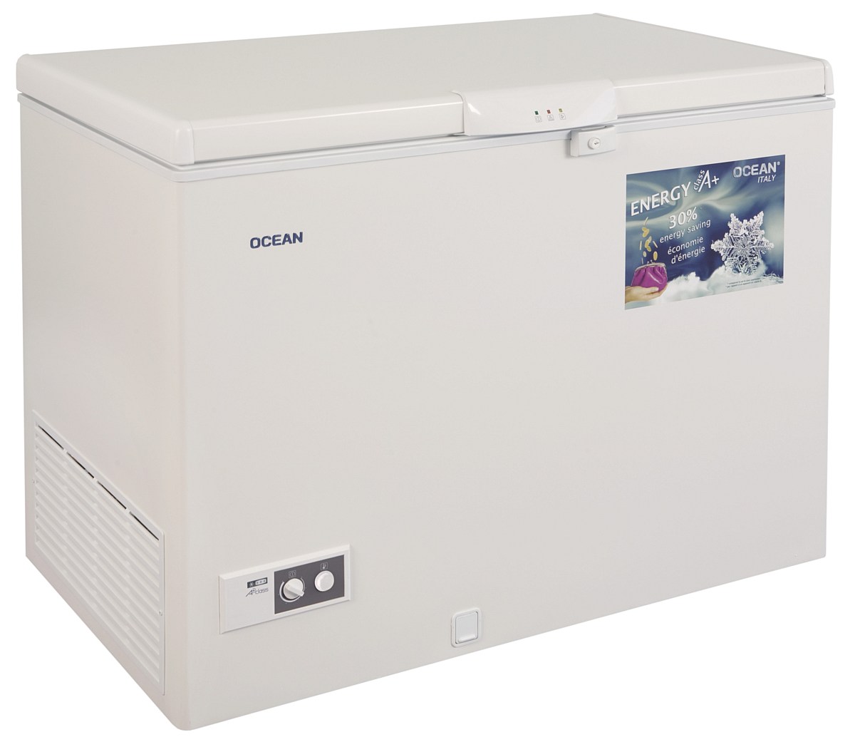 OCEAN CHEST FREEZER NJ 40 TLL A+ CONGÉLATEURS COFFRES NJ40TLLA+