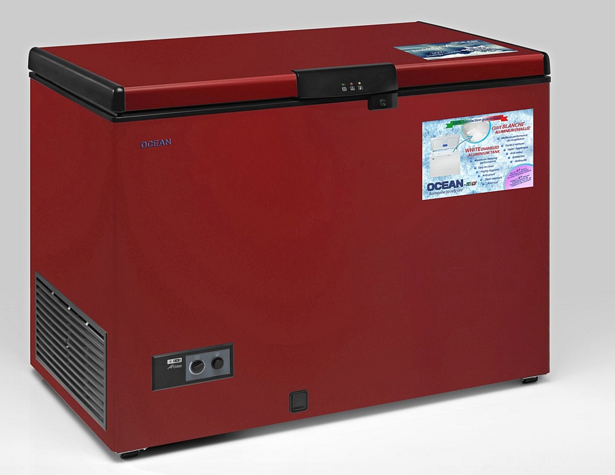 OCEAN CHEST FREEZER NJ 40 TLL A+ CHEST FREEZERS NJ40TLLA+